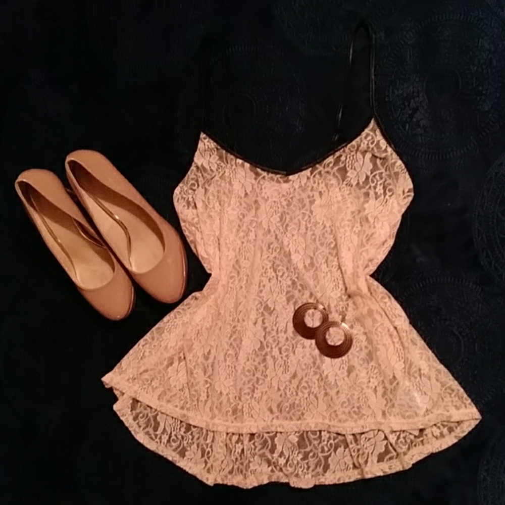 FREE when added to any bundle! Lace top